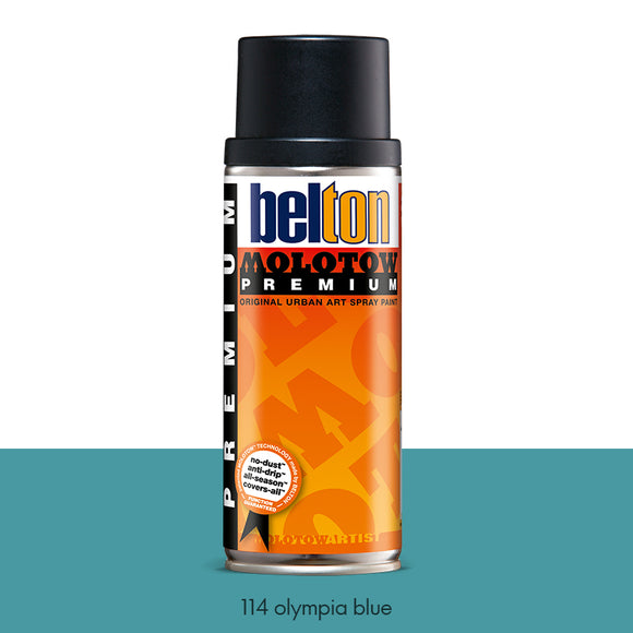 114 Olympia Blue - Belton Molotow Premium - 400ml