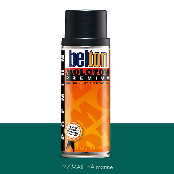 127 MARTHA Marine - Belton Molotow Premium - 400ml