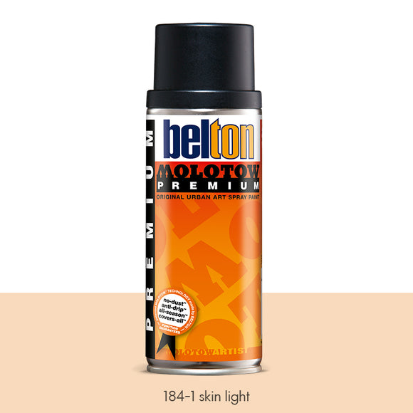 184-1 Skin Light - Belton Molotow Premium - 400ml