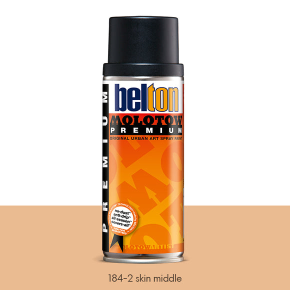 184-2 Skin Middle - Belton Molotow Premium - 400ml