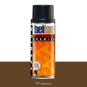 187 Espresso - Belton Molotow Premium - 400ml