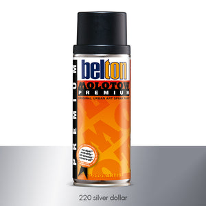 220 Silver Dollar - Belton Molotow Premium - 400ml