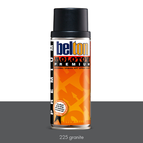 225 Granite - Belton Molotow Premium - 400ml