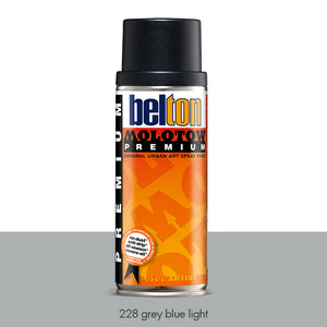 228 Grey Blue Light - Belton Molotow Premium - 400ml