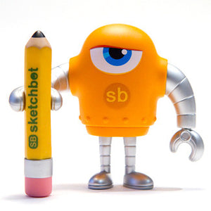 Sketchbot - Orange Version