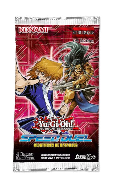 Speed Duel - Booster - Cicatrices de Batailles (FRA)